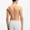Badeshorts mit durchgehenden, übereinanderliegenden Logos