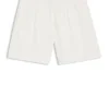Badeshorts mit durchgehenden, übereinanderliegenden Logos