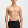 Badeshorts mit folienbedrucktem Logo Badeshorts mit folienbedrucktem Logo