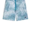 Badeshorts mit Logo-Applikation und Monogramm-Motiv
