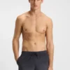 Badeshorts mit Logo-Applikation und Monogramm-Print im Degradé-Look Badeshorts mit Logo-Applikation und Monogramm-Print im Degradé-Look