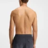 Badeshorts mit Logo-Applikation und Monogramm-Print im Degradé-Look Badeshorts mit Logo-Applikation und Monogramm-Print im Degradé-Look