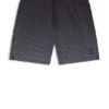Badeshorts mit Logo-Applikation und Monogramm-Print im Degradé-Look Badeshorts mit Logo-Applikation und Monogramm-Print im Degradé-Look