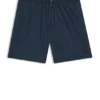 Badeshorts mit Logo-Applikation und Monogramm-Print im Degradé-Look