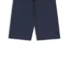 Badeshorts mit Logo-Applikation und packbarer Konstruktion