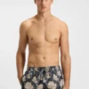 Badeshorts mit Logo-Detail und Blumenprint Badeshorts mit Logo-Detail und Blumenprint