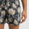 Badeshorts mit Logo-Detail und Blumenprint Badeshorts mit Logo-Detail und Blumenprint