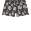 Badeshorts mit Logo-Detail und Blumenprint Badeshorts mit Logo-Detail und Blumenprint