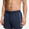 Badeshorts mit wiederkehrenden Logos