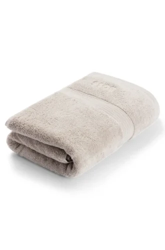 Badetuch mit Logo aus ägäischer Baumwolle