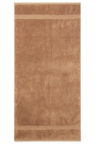 Badetuch mit Logo aus ägäischer Baumwolle