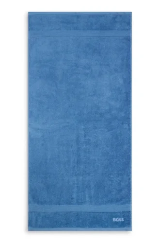 Badetuch mit Logo aus ägäischer Baumwolle