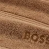 Badetuch mit Logo aus ägäischer Baumwolle Badetuch mit Logo aus ägäischer Baumwolle