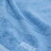Badetuch mit Logo aus ägäischer Baumwolle Badetuch mit Logo aus ägäischer Baumwolle