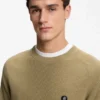 Baumwoll-Pullover mit Double-B-Monogramm