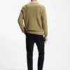 Baumwoll-Pullover mit Double-B-Monogramm
