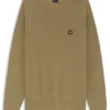 Baumwoll-Pullover mit Double-B-Monogramm