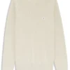 Baumwoll-Pullover mit Double-B-Monogramm