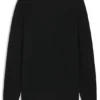 Baumwoll-Pullover mit gestrickter Struktur