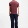 Baumwoll-T-Shirt in Regular-Fit mit modernem Logo