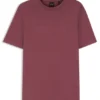 Baumwoll-T-Shirt in Regular-Fit mit modernem Logo