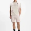 Baumwoll-T-Shirt mit farblich abgestimmtem Logo