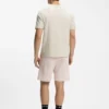 Baumwoll-T-Shirt mit farblich abgestimmtem Logo