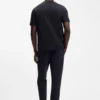 Baumwoll-T-Shirt mit farblich abgestimmtem Logo
