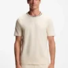 Baumwoll-T-Shirt mit Logo und Rundhalsausschnitt