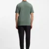 Baumwoll-T-Shirt mit Logo und Rundhalsausschnitt