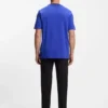 Baumwoll-T-Shirt mit Logo und Rundhalsausschnitt