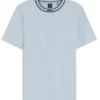 Baumwoll-T-Shirt mit Logo und Rundhalsausschnitt
