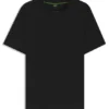Baumwoll-T-Shirt mit Logo und Rundhalsausschnitt