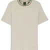 Baumwoll-T-Shirt mit Logo und Rundhalsausschnitt