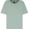 Baumwoll-T-Shirt mit Logo und Rundhalsausschnitt