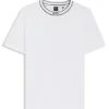 Baumwoll-T-Shirt mit Logo und Rundhalsausschnitt