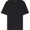 Baumwoll-T-Shirt mit Logo und Rundhalsausschnitt