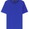 Baumwoll-T-Shirt mit Logo und Rundhalsausschnitt