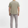 Baumwoll-T-Shirt mit Logo und Streifen