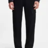 BECKHAM x BOSS Cargohose aus Baumwolle mit feinem Muster