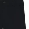 BECKHAM x BOSS Cargohose aus Baumwolle mit feinem Muster