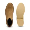BECKHAM x BOSS Chelsea-Stiefel aus Wildleder