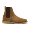 BECKHAM x BOSS Chelsea-Stiefel aus Wildleder