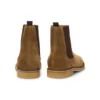 BECKHAM x BOSS Chelsea-Stiefel aus Wildleder