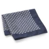 BECKHAM x BOSS Einstecktuch aus bedruckter Seide
