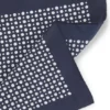 BECKHAM x BOSS Einstecktuch aus bedruckter Seide