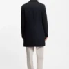 BECKHAM x BOSS eleganter Mantel aus Schurwolle und Kaschmir