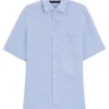 BECKHAM x BOSS Hemd in Regular-Fit aus Leinen