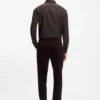 BECKHAM x BOSS Hemd in Relaxed-Fit aus Schurwolle