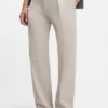 BECKHAM x BOSS Hose aus Baumwolle mit feinem Muster BECKHAM x BOSS Hose aus Baumwolle mit feinem Muster